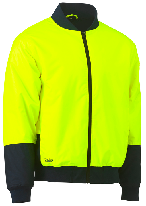 Bisley Hi Vis Bomber Jacket BJ6730