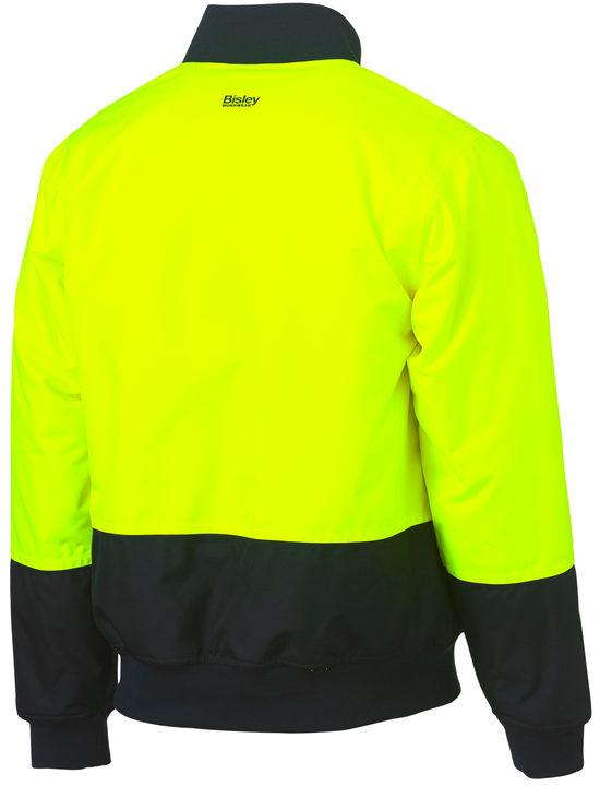 Bisley Hi Vis Bomber Jacket BJ6730