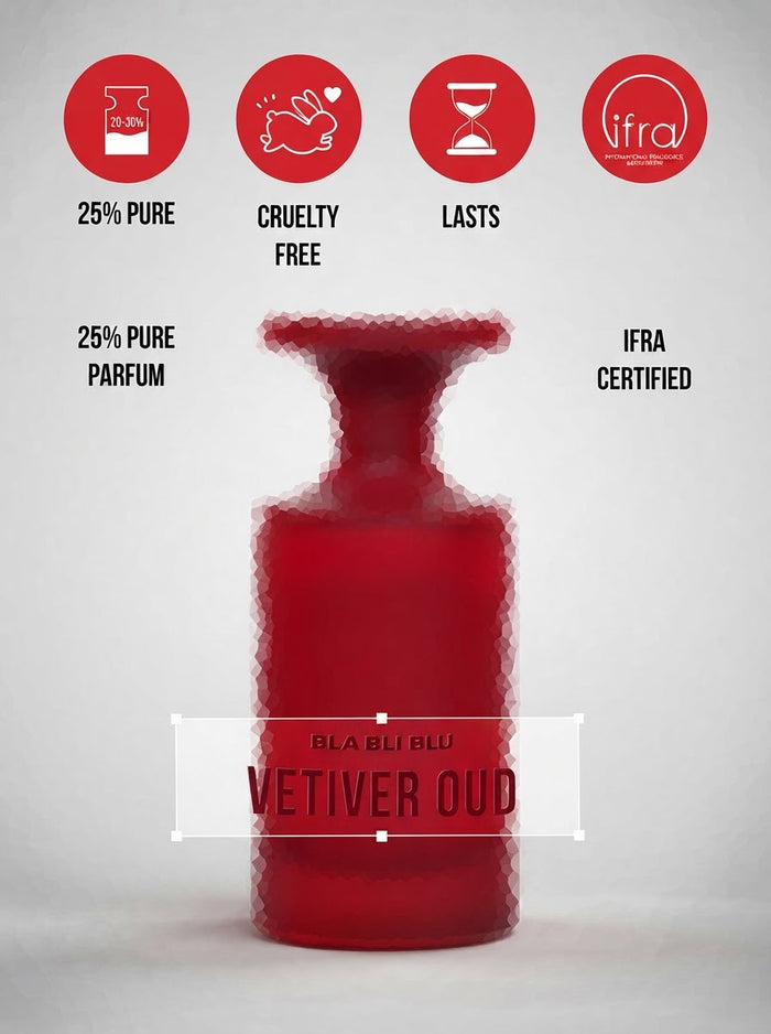 BLA BLI BLU Vetiver Oud Long Lasting Perfume (100 ml)
