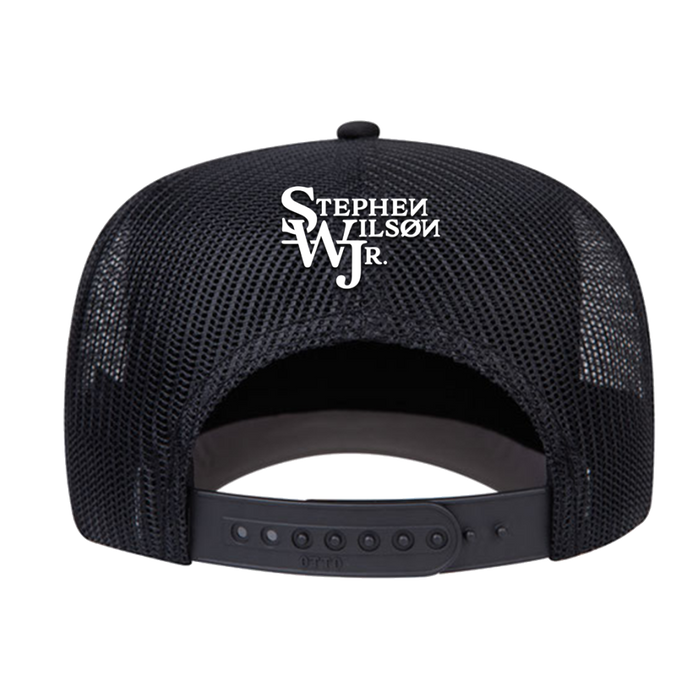 Black Gary Trucker Hat