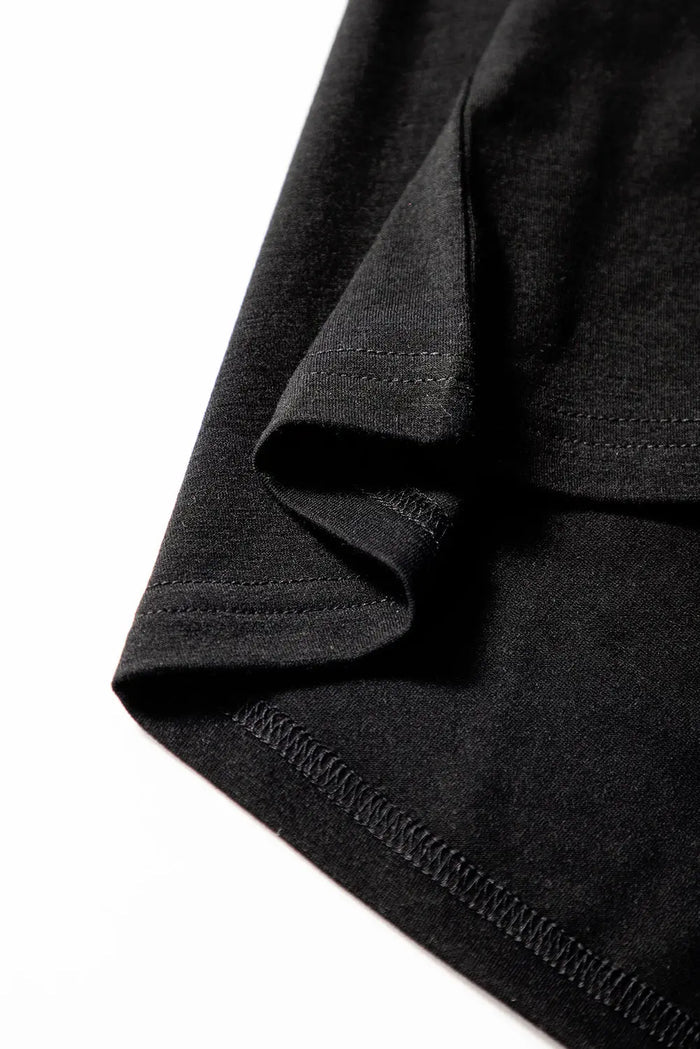 Black Peekaboo Wide Leg Square Neck Sleeveless Jumpsuit - Bottoms/Jumpsuits & Rompers