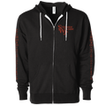 Black Zip Up Søn of Dad Hoodie