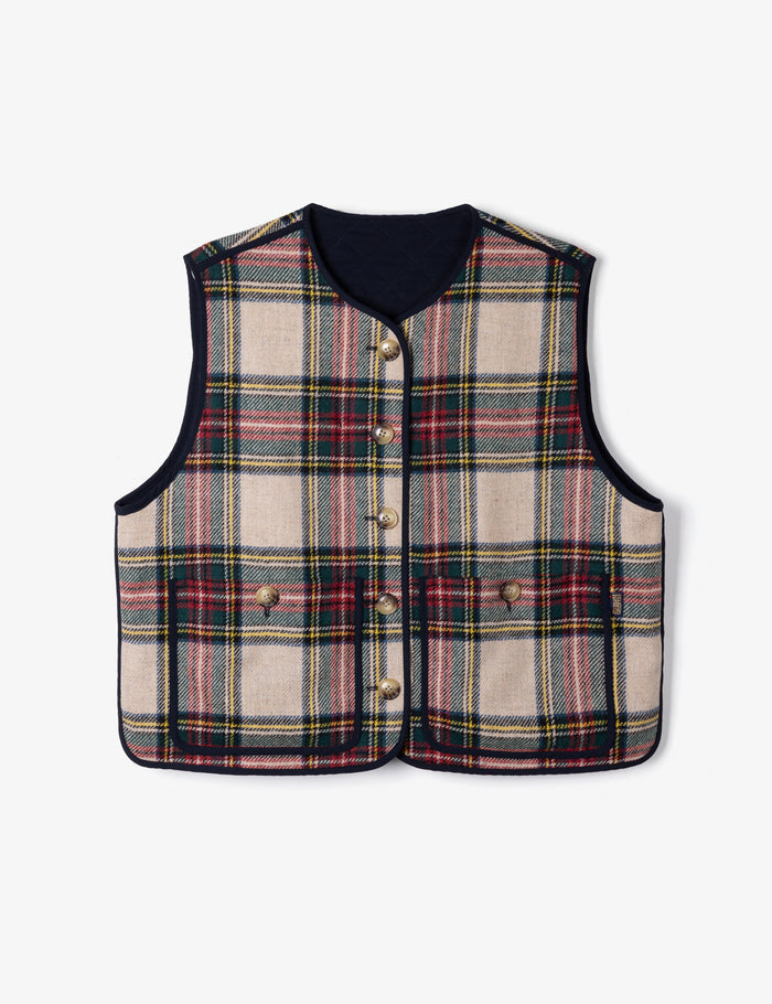 Blair Tartan Gilet