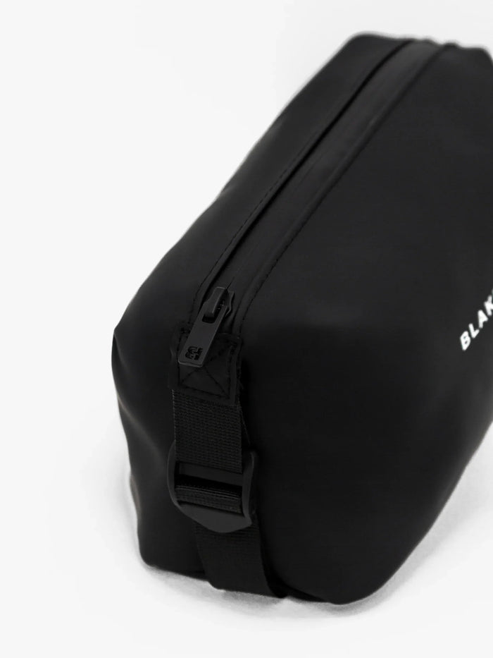 Blakely Embossed Wash Bag - Black
