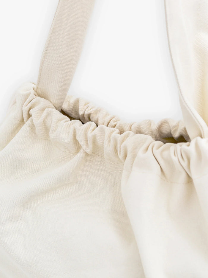 Blakely Label Tote Bag - Stone