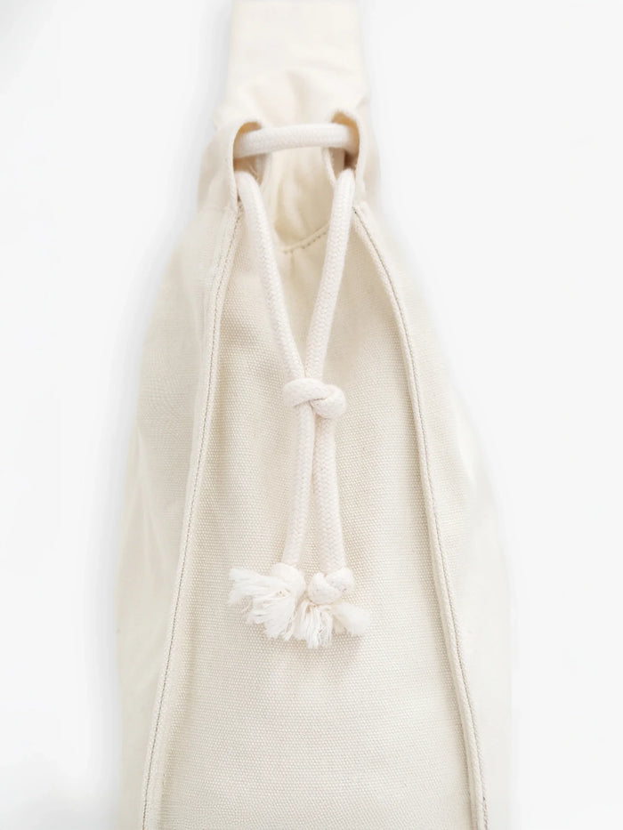Blakely Label Tote Bag - Stone