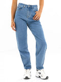 Blakely Mom Jeans - Mid Blue