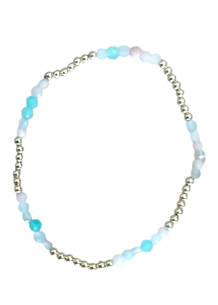 Blissful Pattern 2.5mm Bead Bracelet - Hot Mess e.newton Designs BRACELET