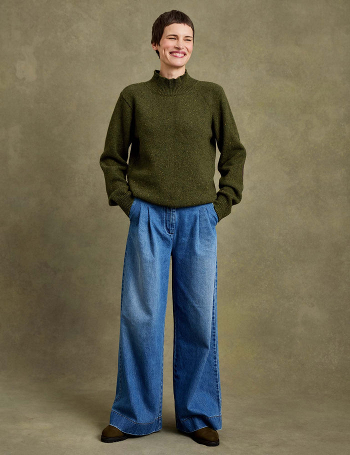 Bloomsbury Denim Trousers
