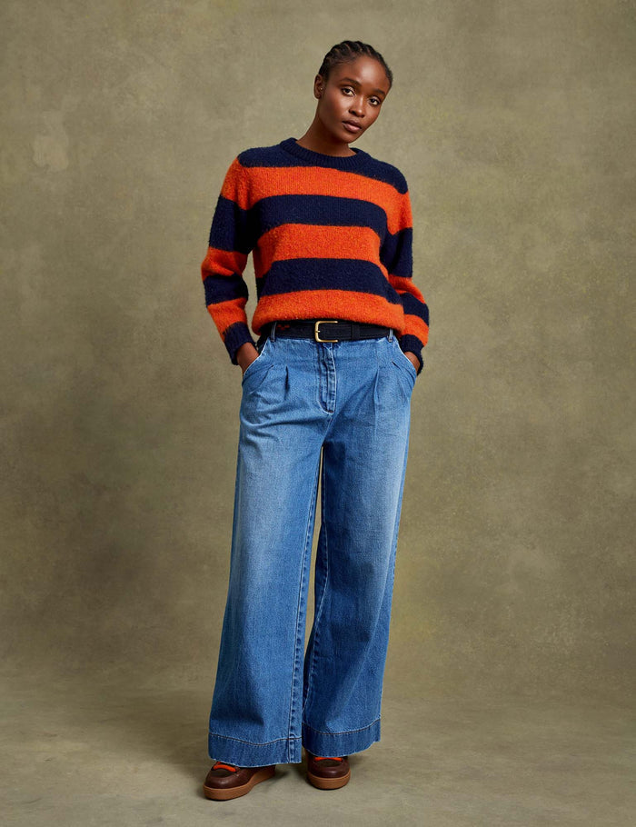 Bloomsbury Denim Trousers