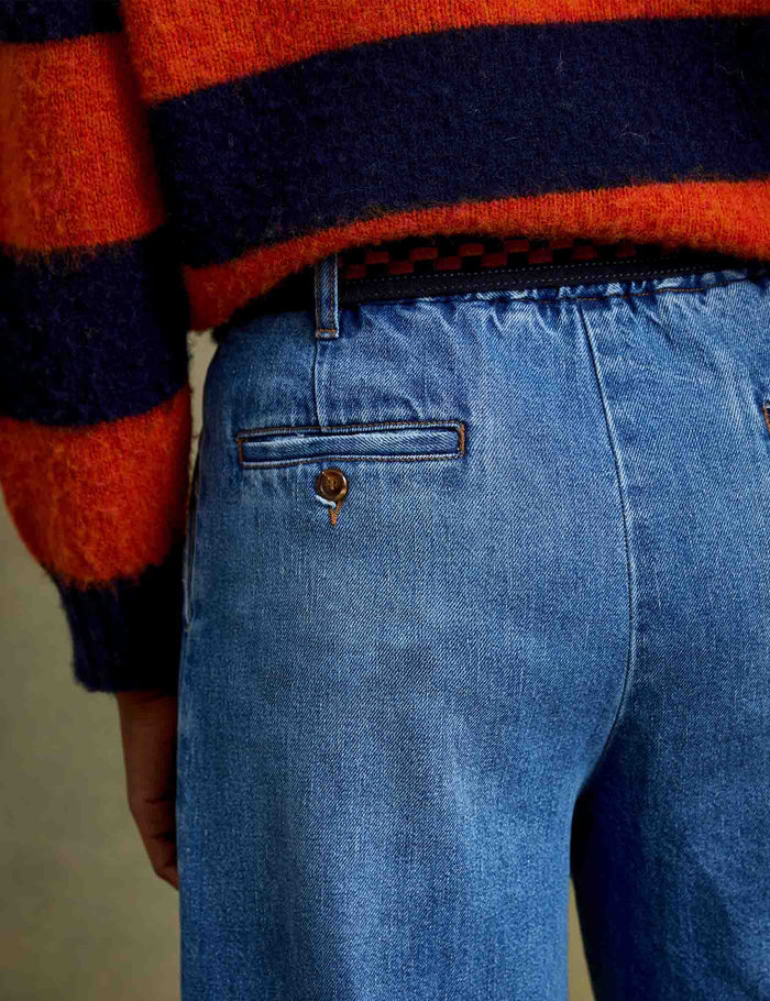 Bloomsbury Denim Trousers