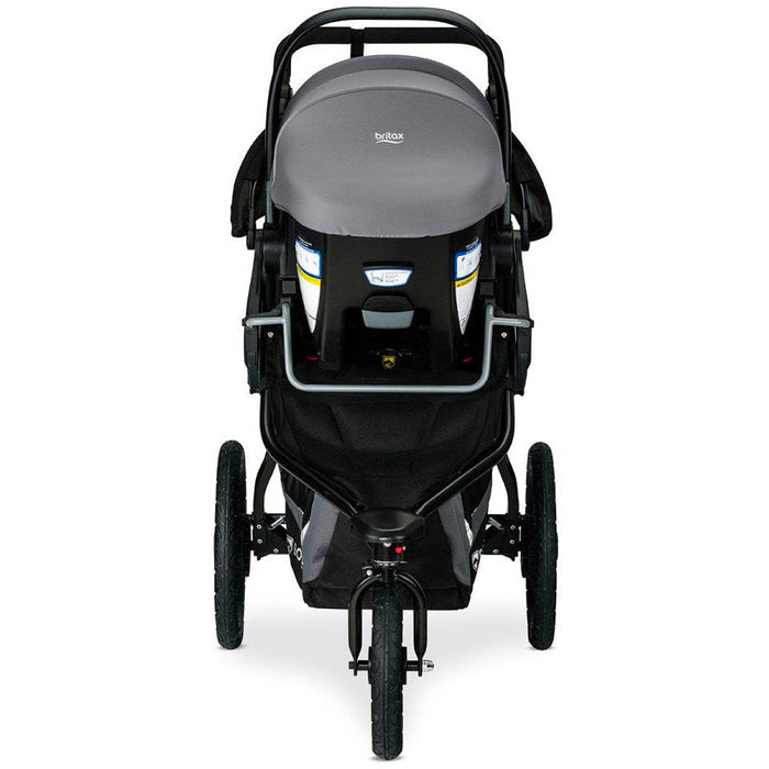 BOB Single Jogging Stroller Adapter for Select Britax Infant Car Seats with ClickTight