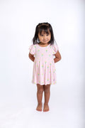 Bodysuit Dress - Fancy Tulips Goosies Baby & Toddler Clothing 0-3 mos