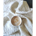 Bohepe - Basket Weave Blanket Throw
