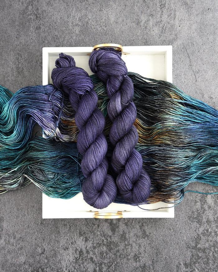 Destination Yarn Yarn Sets Bold Tonals - 4 skein set