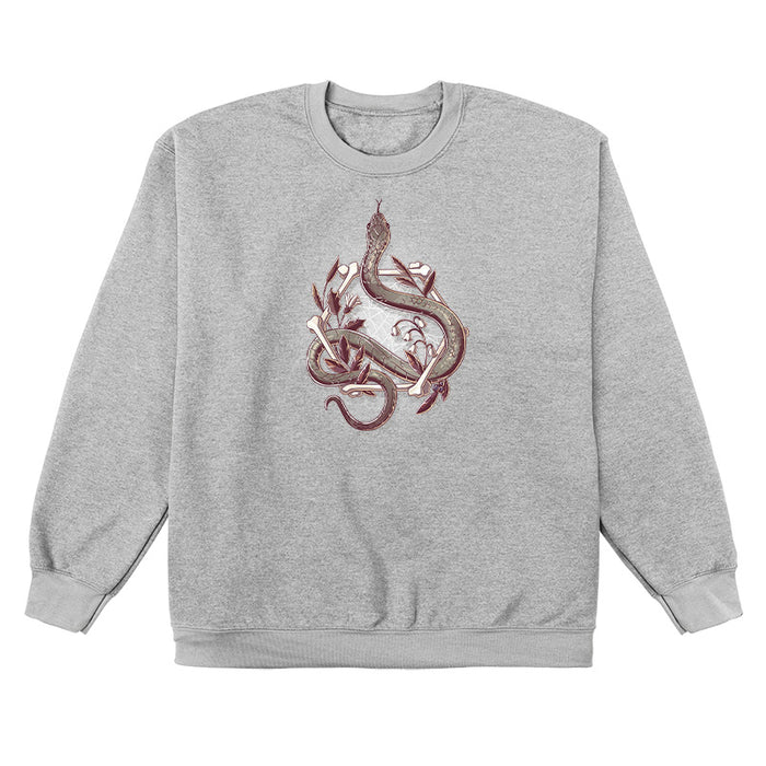 Crew Neck Sweatshirt / Unisex / S