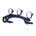 Saris Bones 3-Bike Trunk Rack — flexible arm trunk mounted rack
