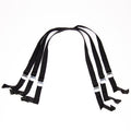 Saris Bones EX Center Strap Management System — strap looped through centre bar keeping cables tidy