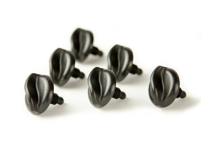 Saris Bones Knob 6-Pack — replacement adjustment knobs for Bones trunk racks