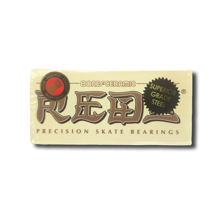 BONES REDS CERAMIC PRECISION SKATE BEARINGS