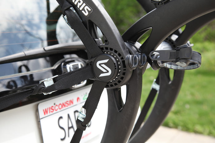 Saris Bones EX 2-bike trunk rack