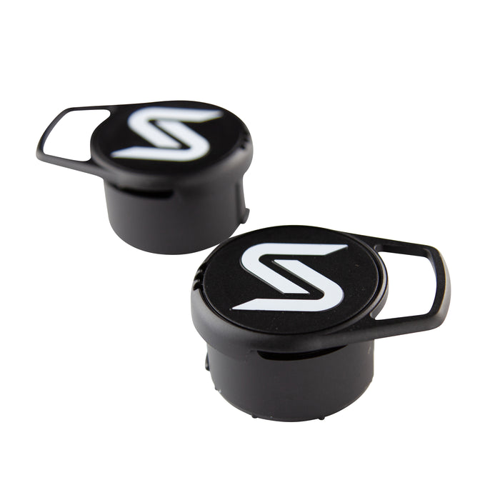 Saris Bones EX Strap Management — all components installed