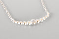 Bonnie Silver Pearl Necklace 18k Meghan Browne Design Necklaces