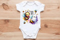 Boo 👻 Bees 🐝 vest🖤🦔 Claxton Creations GB