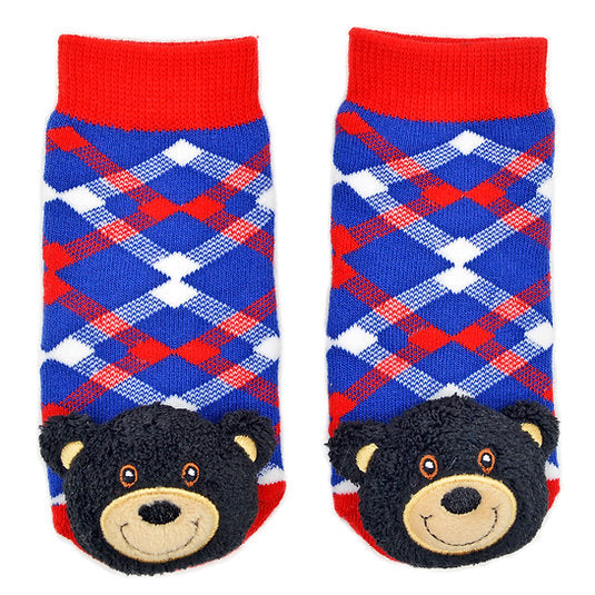 Boogie Toes - Black Bear - 1-2 Years