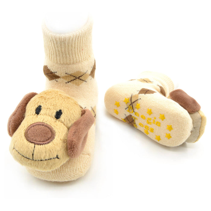 Boogie Toes - Brown Dog 1-2 Year