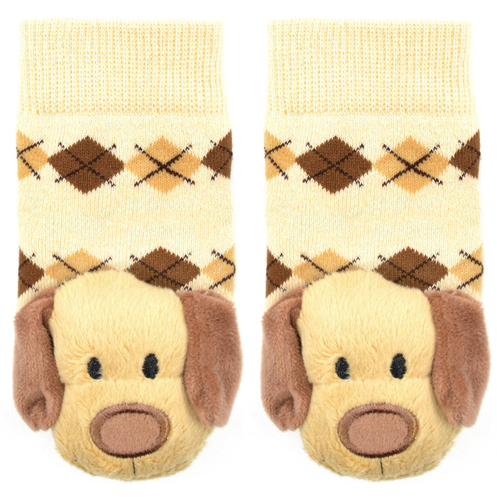 Boogie Toes - Brown Dog 1-2 Year