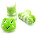 Boogie Toes - Green Frog 0-1 Year