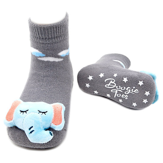 Boogie Toes - Sleepy Elephant - 1-2 Years
