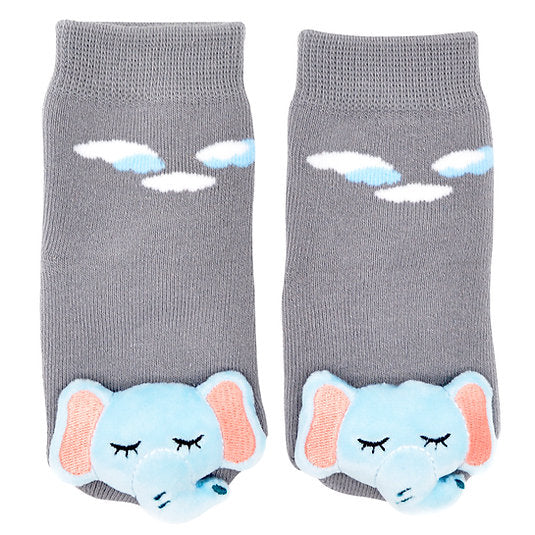 Boogie Toes - Sleepy Elephant - 1-2 Years