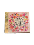 Book of Happy Notes Natural Life Paper