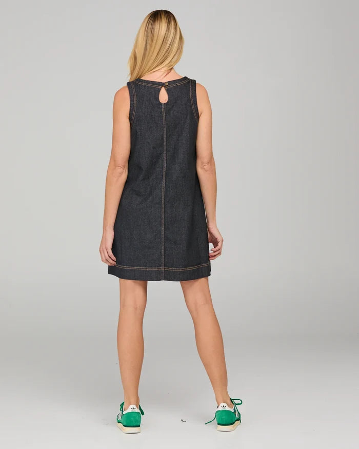 Boom Shankar - Bellerose Tunic Denim - Midnight Denim - W26DR69