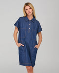 Boom Shankar - Fumiko Dress - Dark Denim - W26DR95