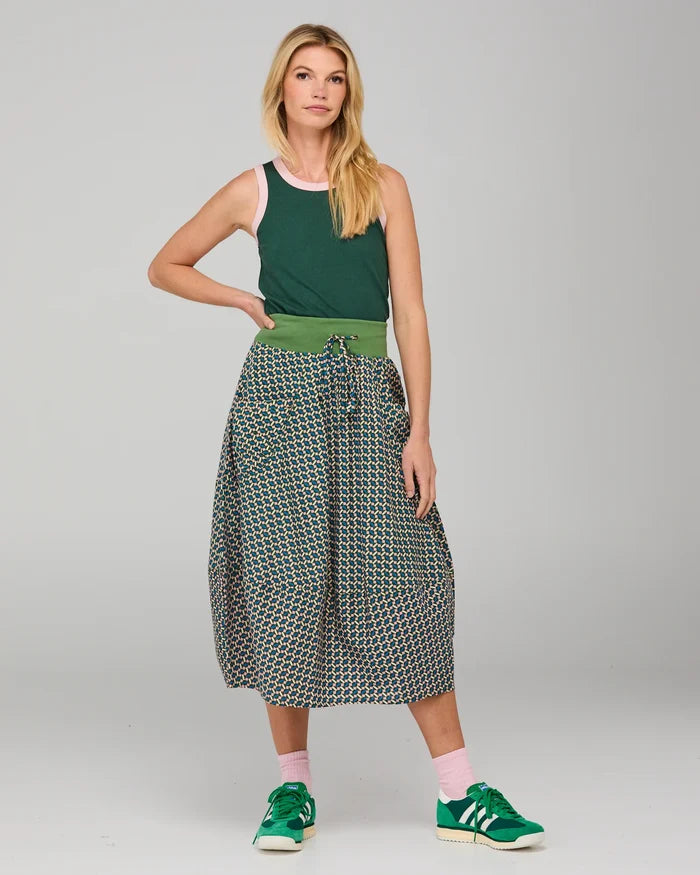 Boom Shankar - Guru Skirt - Sakura - W26SK01