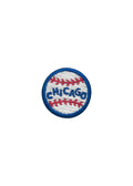 Bouncy Chicago Baseball Patch