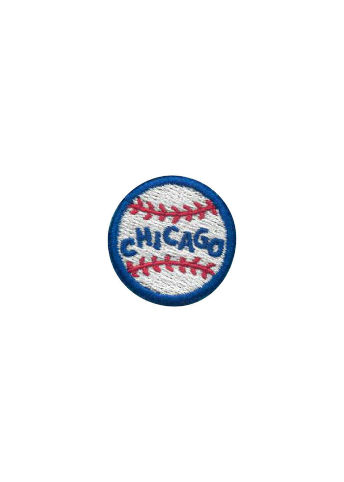 Bouncy Chicago Baseball Patch