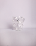 BOW TUMBLER CLEAR