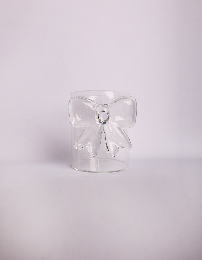 BOW TUMBLER CLEAR
