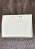 Boxed Thank You Note Cards Maison de Papier Greeting & Note Cards