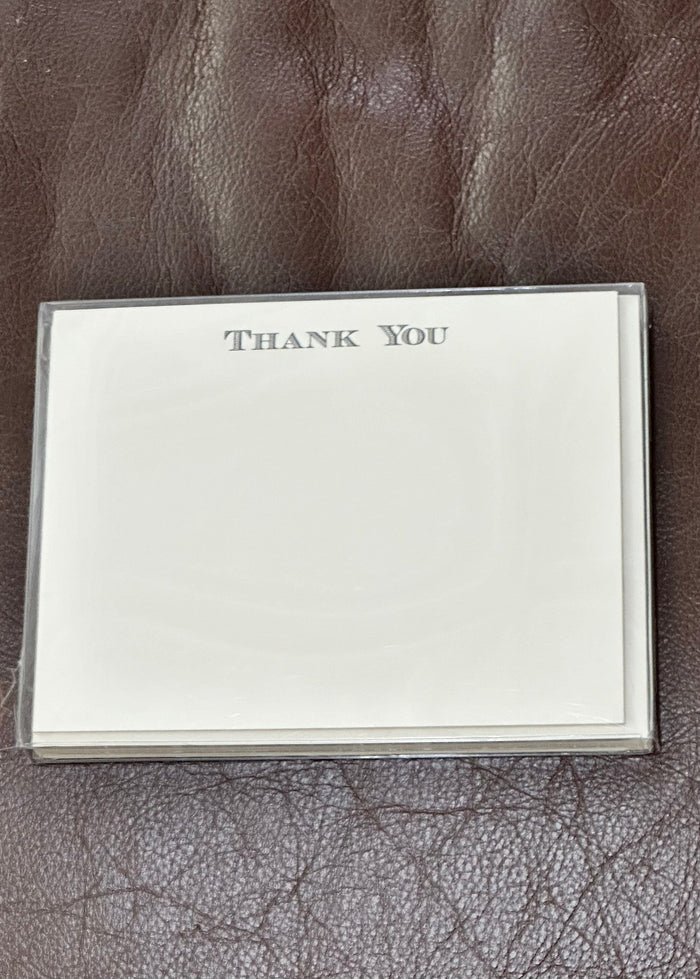 Boxed Thank You Note Cards Maison de Papier Greeting & Note Cards