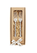 Boxed Wedding Fork Set Mud Pie Wedding Forks