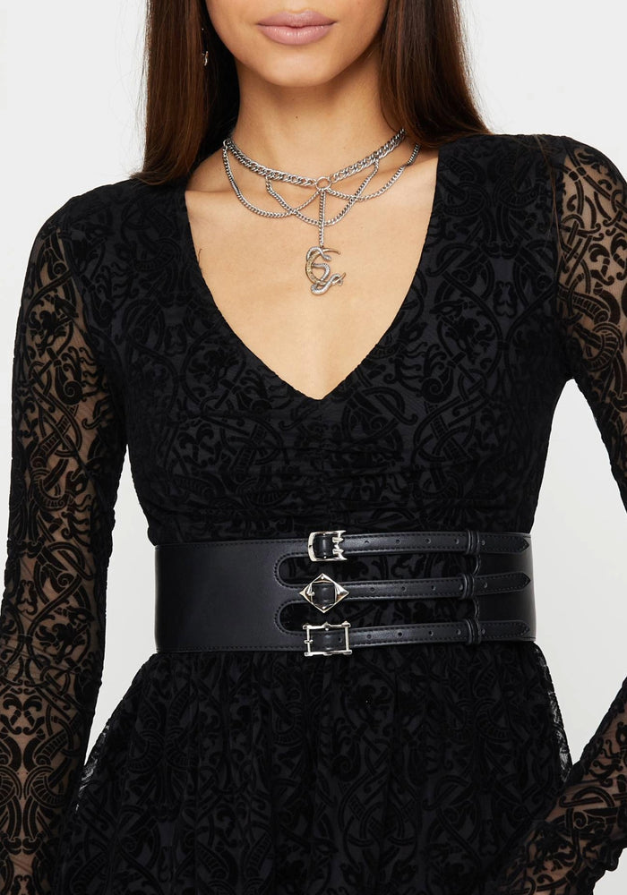 Bridget Buckle Waist Belt