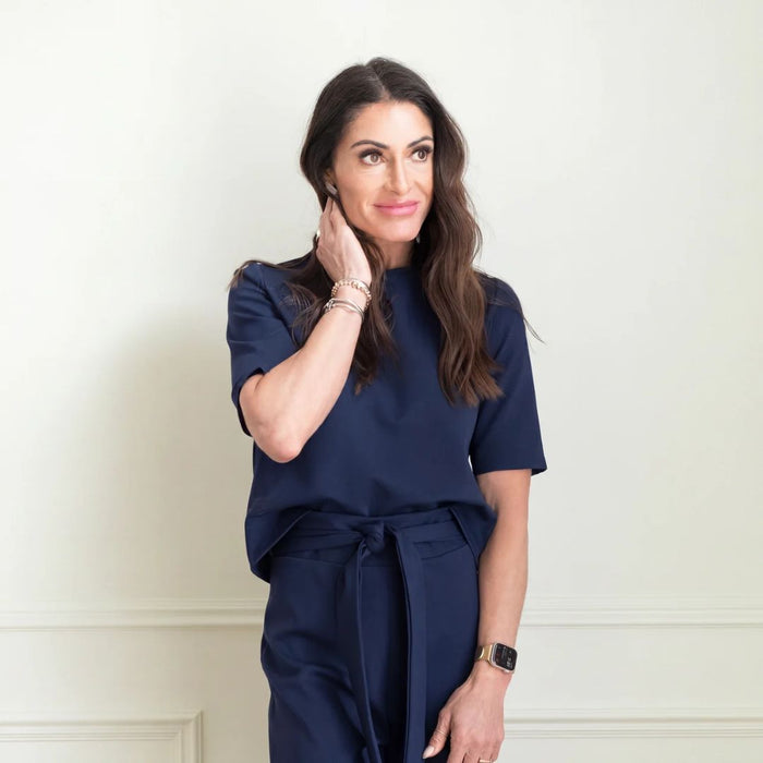 Brigitte Brianna Ava Top - SexyModest Boutique