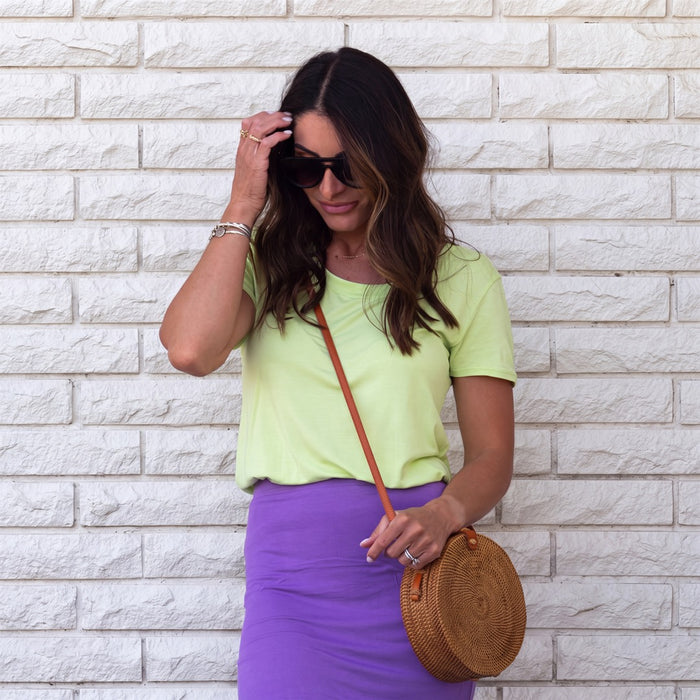 Brigitte Brianna Daily Tee