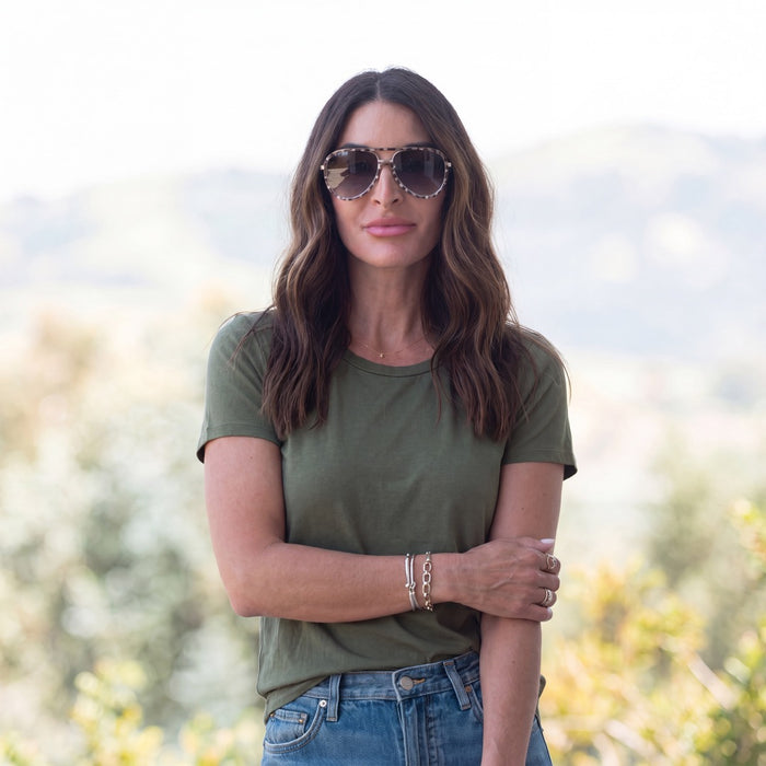 Brigitte Brianna Daily Tee