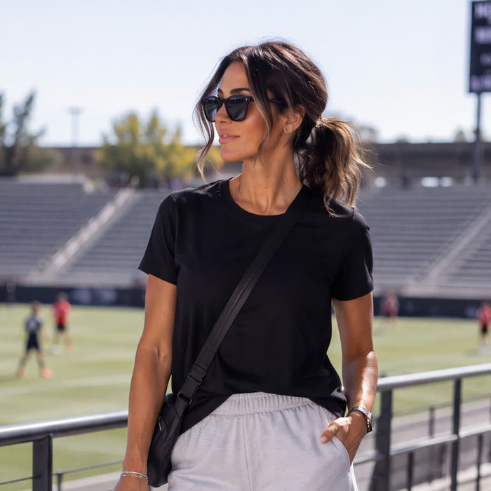 Brigitte Brianna Daily Tee